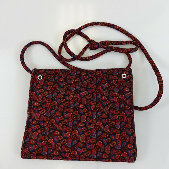 Chelsea Bag Womens Leather Crossbody Sling Clutch Envelope Purse Floral Boho - Picture 10 of 11